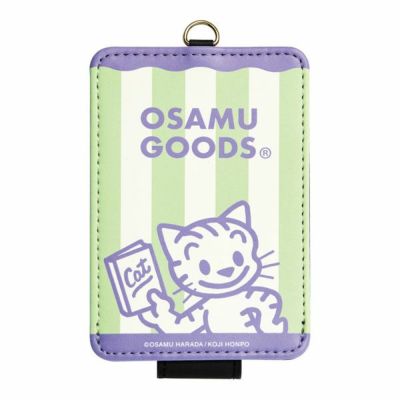 OSAMUGOODS 八達通套悠遊卡套