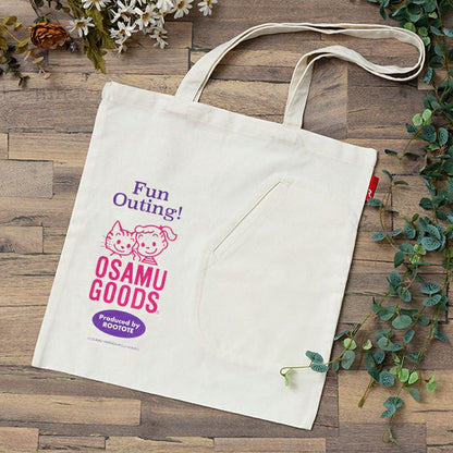 [預定日本1月中發貨]OMUGOODS 口袋環保袋