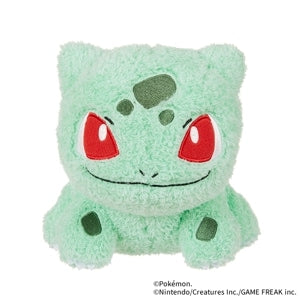 Japan｜ Pokémon Bulbasaur Mokomoko Petit Plush