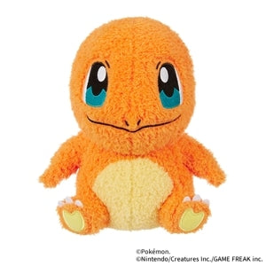 Japan｜ Pokémon Charmander Mokomoko Petit Plush