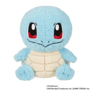 Japan｜ Pokémon Squirtle Mokomoko Petit Plush