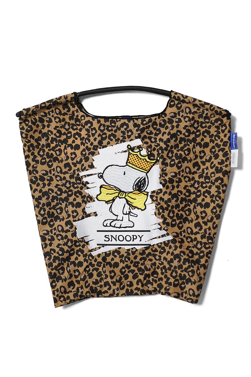 Ball & Chain Snoopy Crown M Shopping Bag