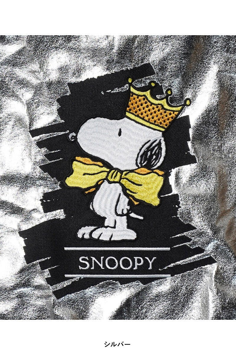 Ball & Chain Snoopy Crown M Shopping Bag