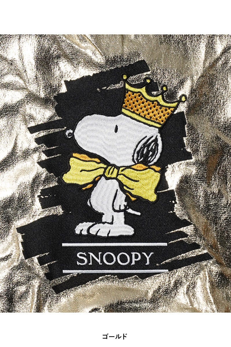 Ball & Chain Snoopy Crown M Shopping Bag