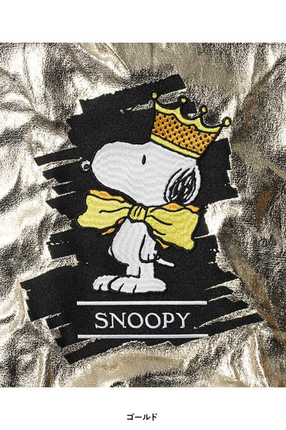 Ball & Chain Snoopy Crown M Shopping Bag