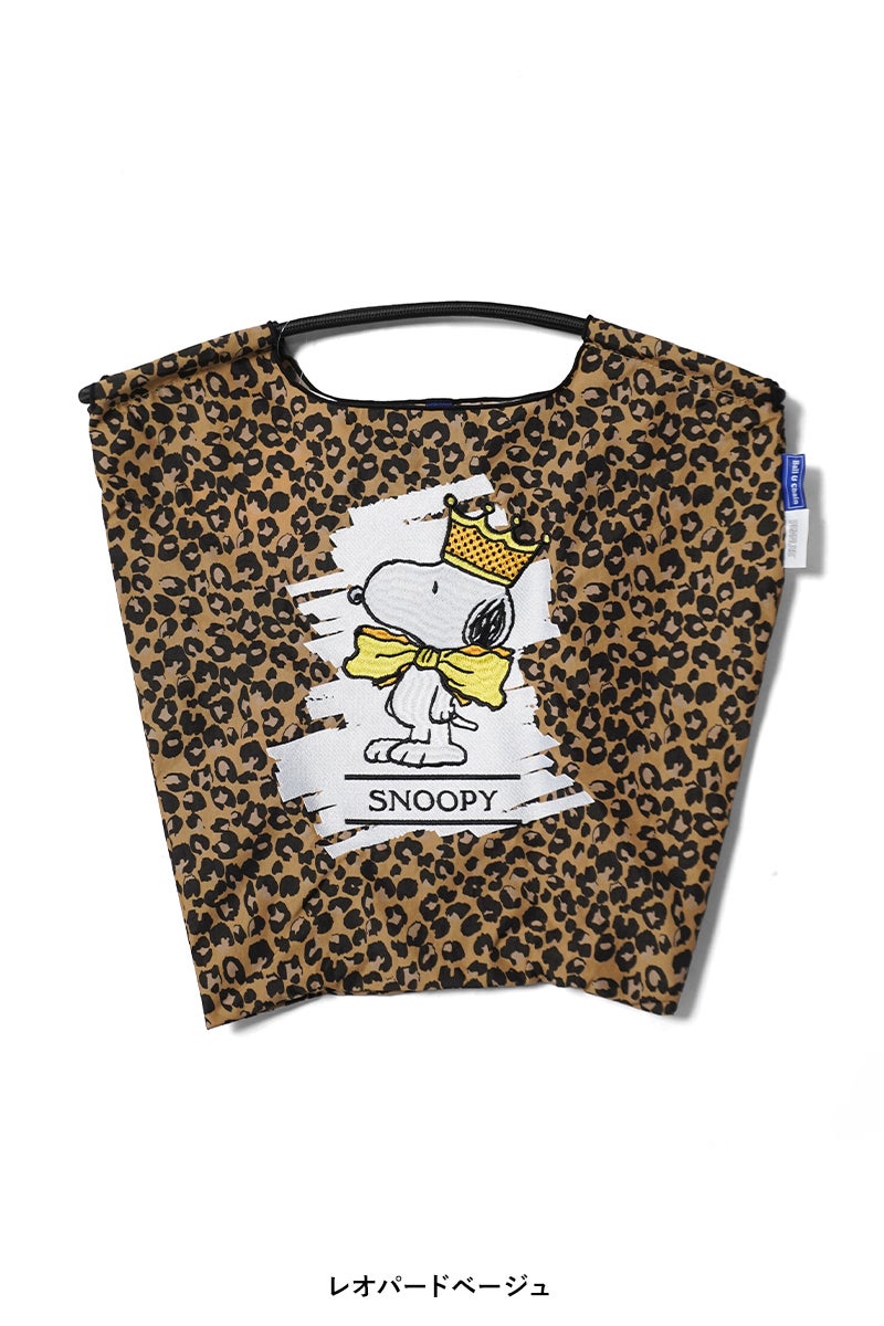 Ball & Chain Snoopy Crown M Shopping Bag