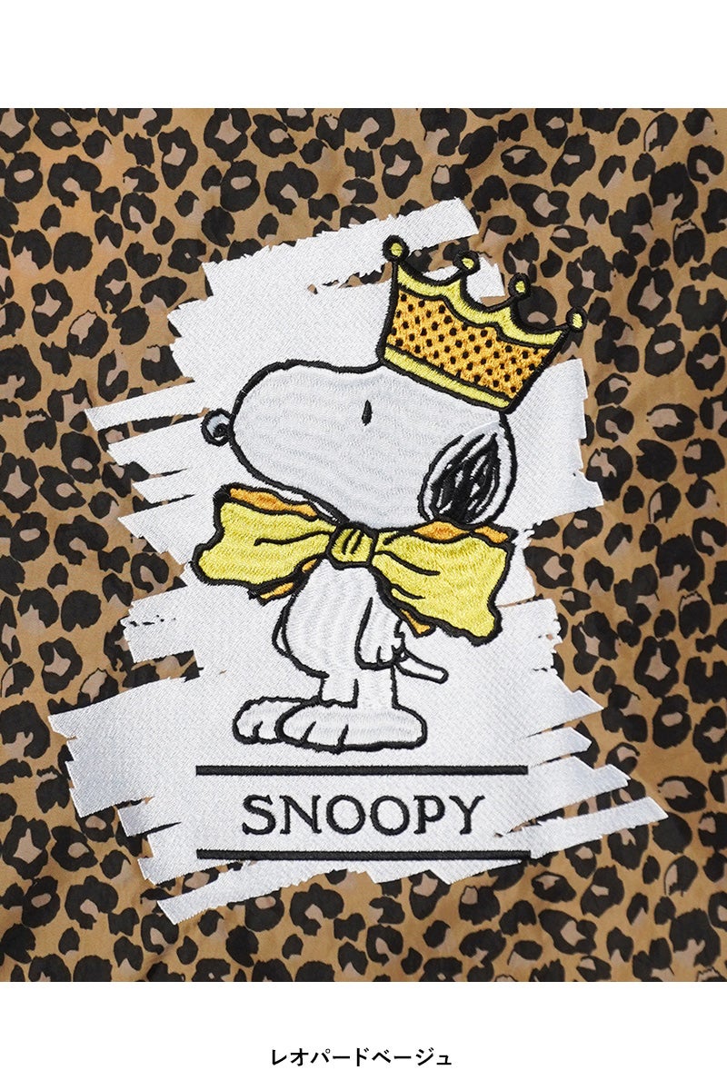 Ball & Chain Snoopy Crown M Shopping Bag