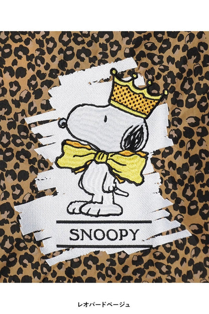 Ball & Chain Snoopy Crown M Shopping Bag