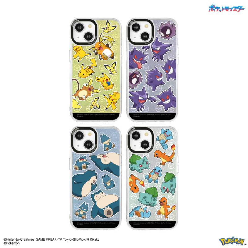 Pokémon Camera Frame iPhone 15 / 14 / 13 Case