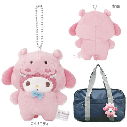 Japan｜Sanrio Animal Hood Plush Mascot Holder