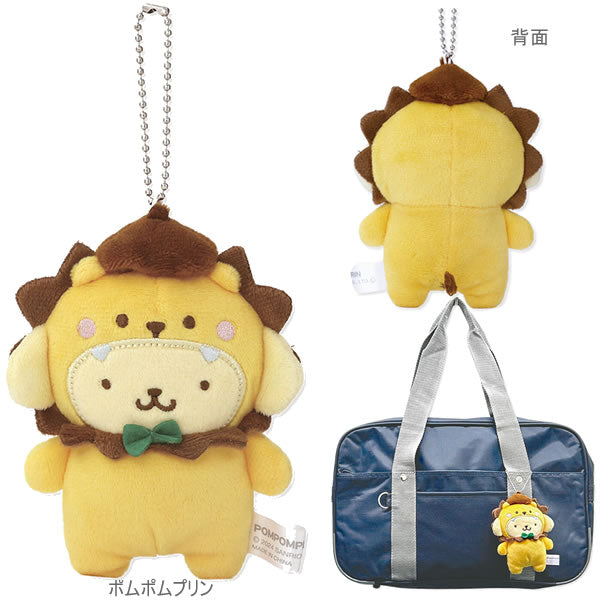 Japan｜Sanrio Animal Hood Plush Mascot Holder