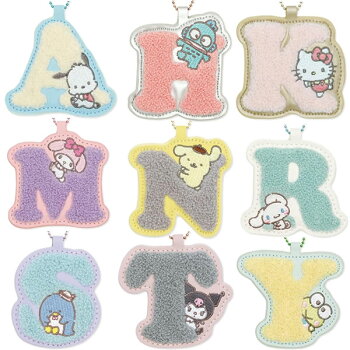 Japan｜ Sanrio Characters Initial Sagara Embroidery Holder