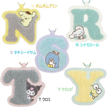 Japan｜ Sanrio Characters Initial Sagara Embroidery Holder