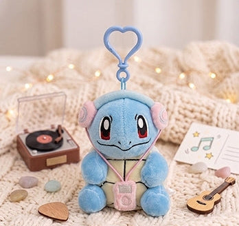 Korea｜ Pokémon Squirtle Headset Plush Keyring