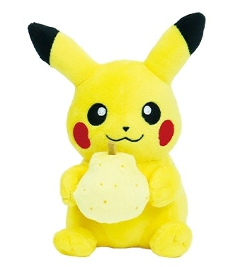 Korea Exclusive｜ Pokémon Holding a Fruit Random Plush Toy