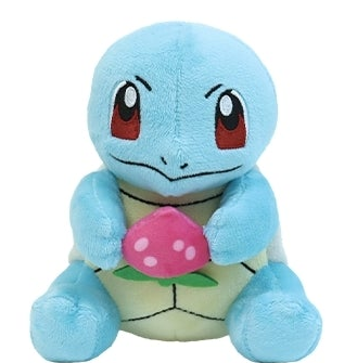 Korea Exclusive｜ Pokémon Holding a Fruit Random Plush Toy