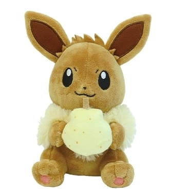 Korea Exclusive｜ Pokémon Holding a Fruit Random Plush Toy