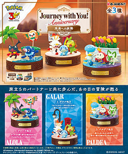 Pokémon Journey with You Anniversary The Road to Tomorrow Figure Blind Box