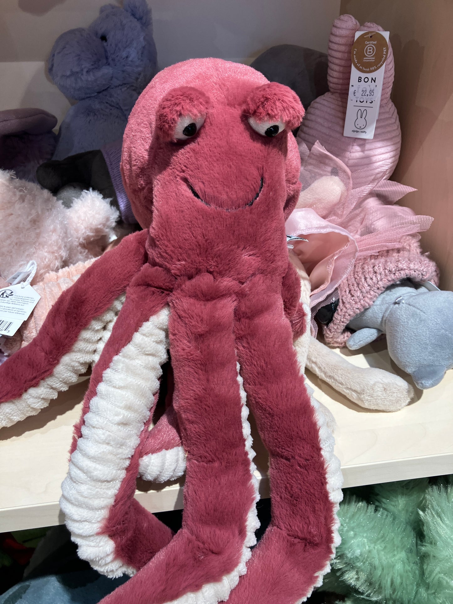 23/7 小店連線-8月中到貨  jellycat obbie octopus