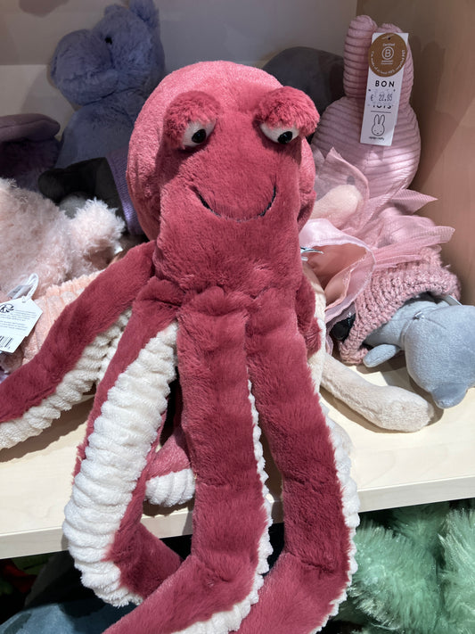 23/7 小店連線-8月中到貨  jellycat obbie octopus