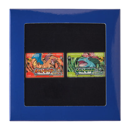Pokémon FireRed & LeafGreen Package Pins