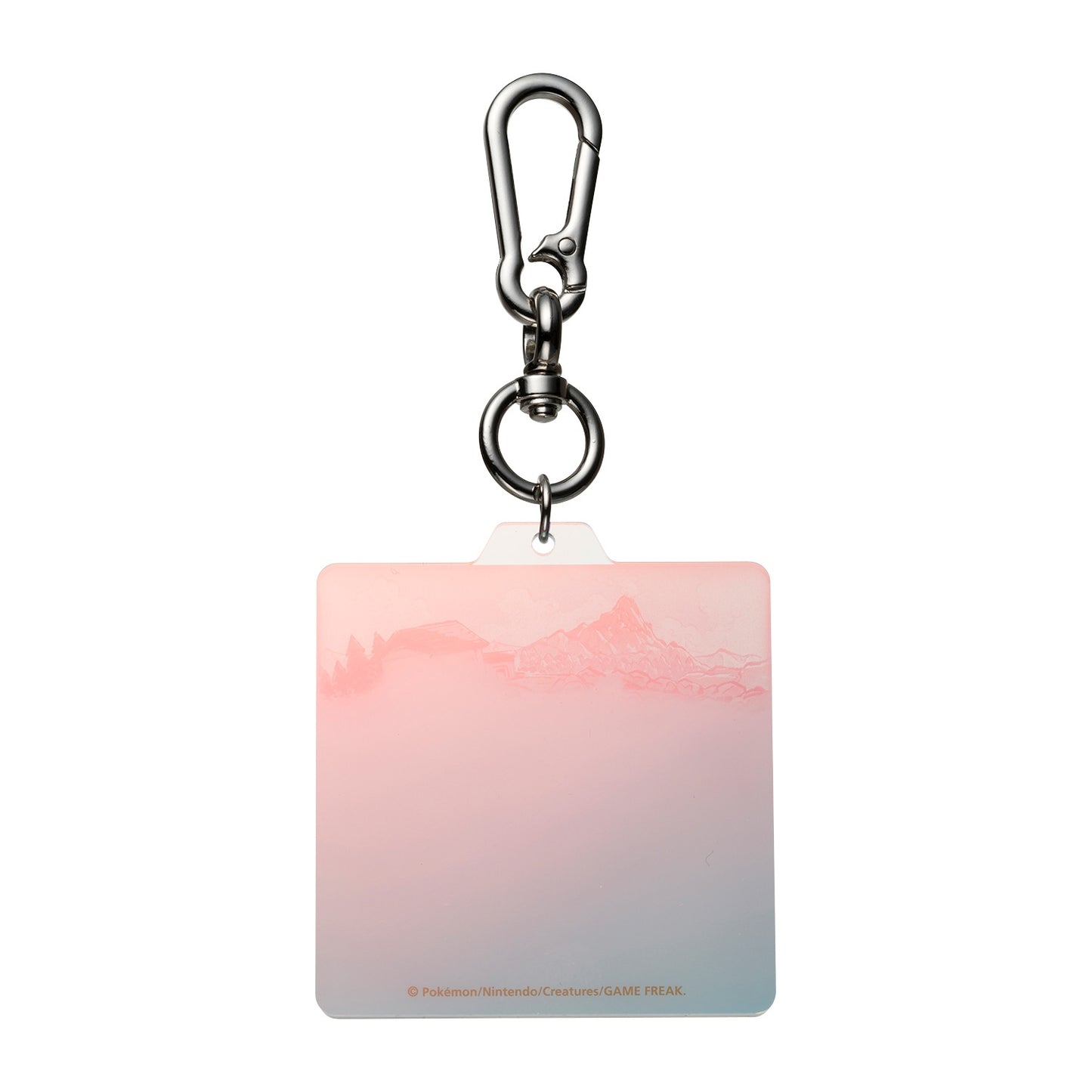 Pokémon Timeless Adventure Hoenn Acrylic Keychain