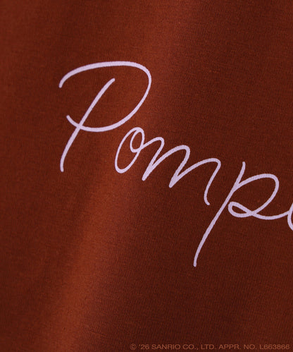 Pompompurin Ringer T-Shirt - Brown