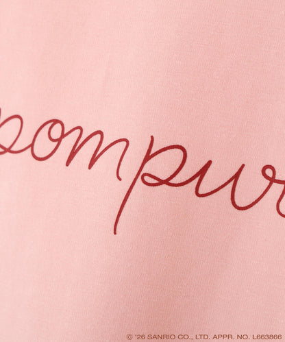 Pompompurin Ringer T-Shirt - Pink