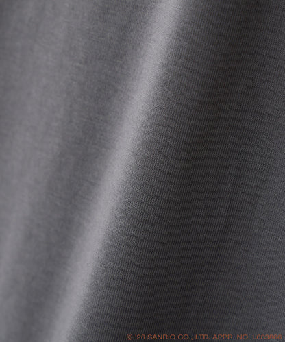 Pompompurin Collaboration Pocket T-Shirt - Charcoal