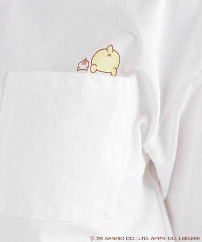 Pompompurin Collaboration Pocket T-Shirt - Off White