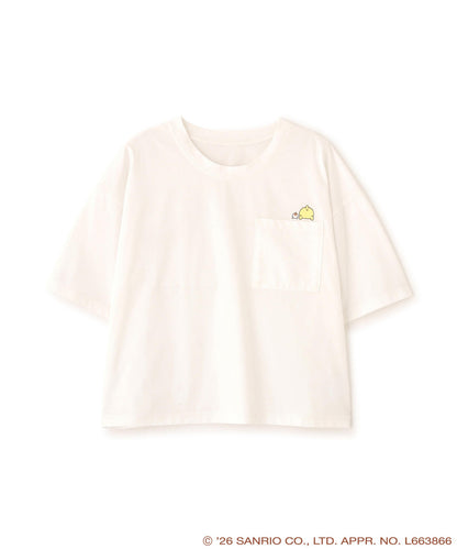 Pompompurin Collaboration Pocket T-Shirt - Off White