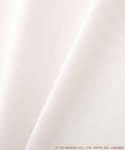 Pompompurin Collaboration Pocket T-Shirt - Off White