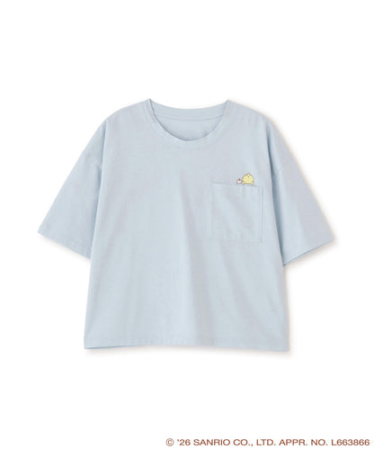 Pompompurin Collaboration Pocket T-Shirt - Blue