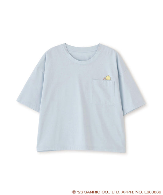 Pompompurin Collaboration Pocket T-Shirt - Blue