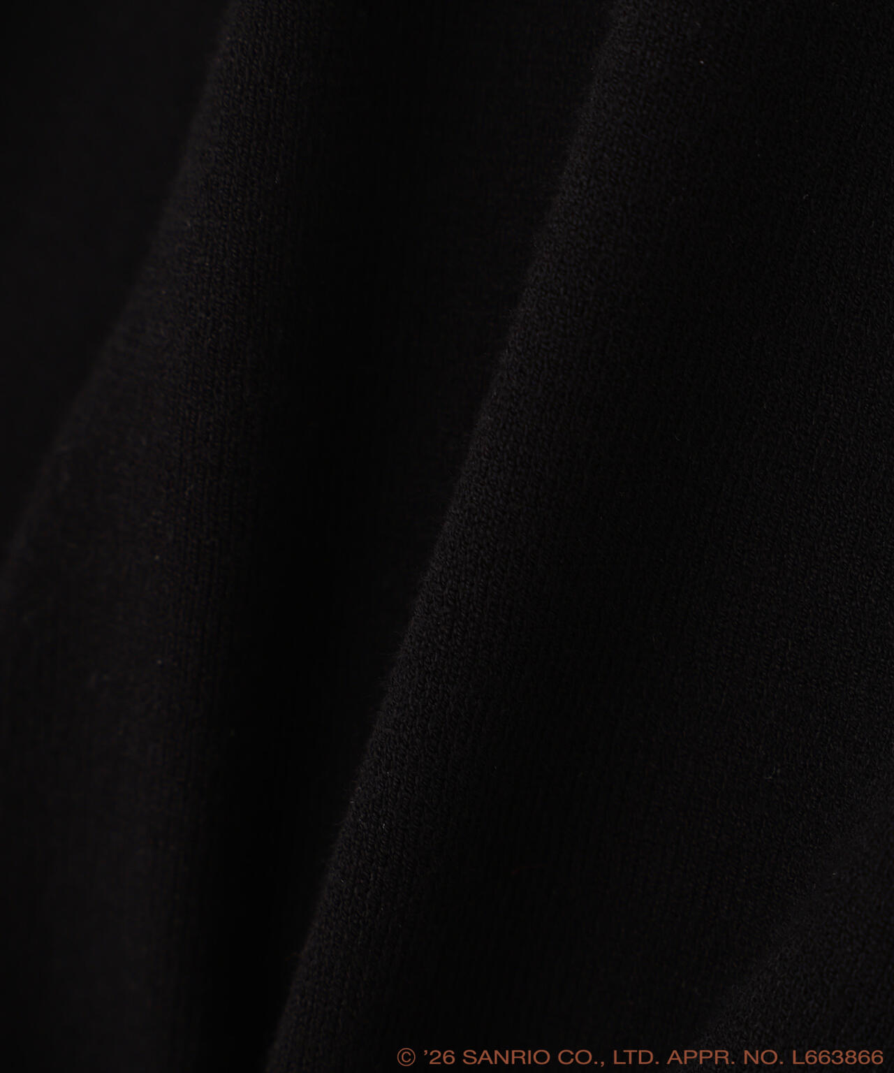 Pompompurin Embroidered Knit Cardigan – Black