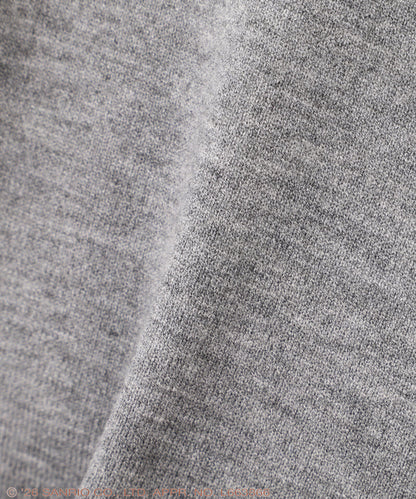 Pompompurin Embroidered Knit Cardigan – Gray