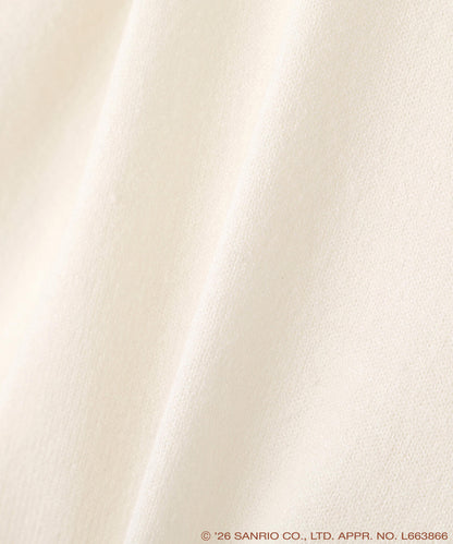 Pompompurin Embroidered Knit Cardigan – Off White