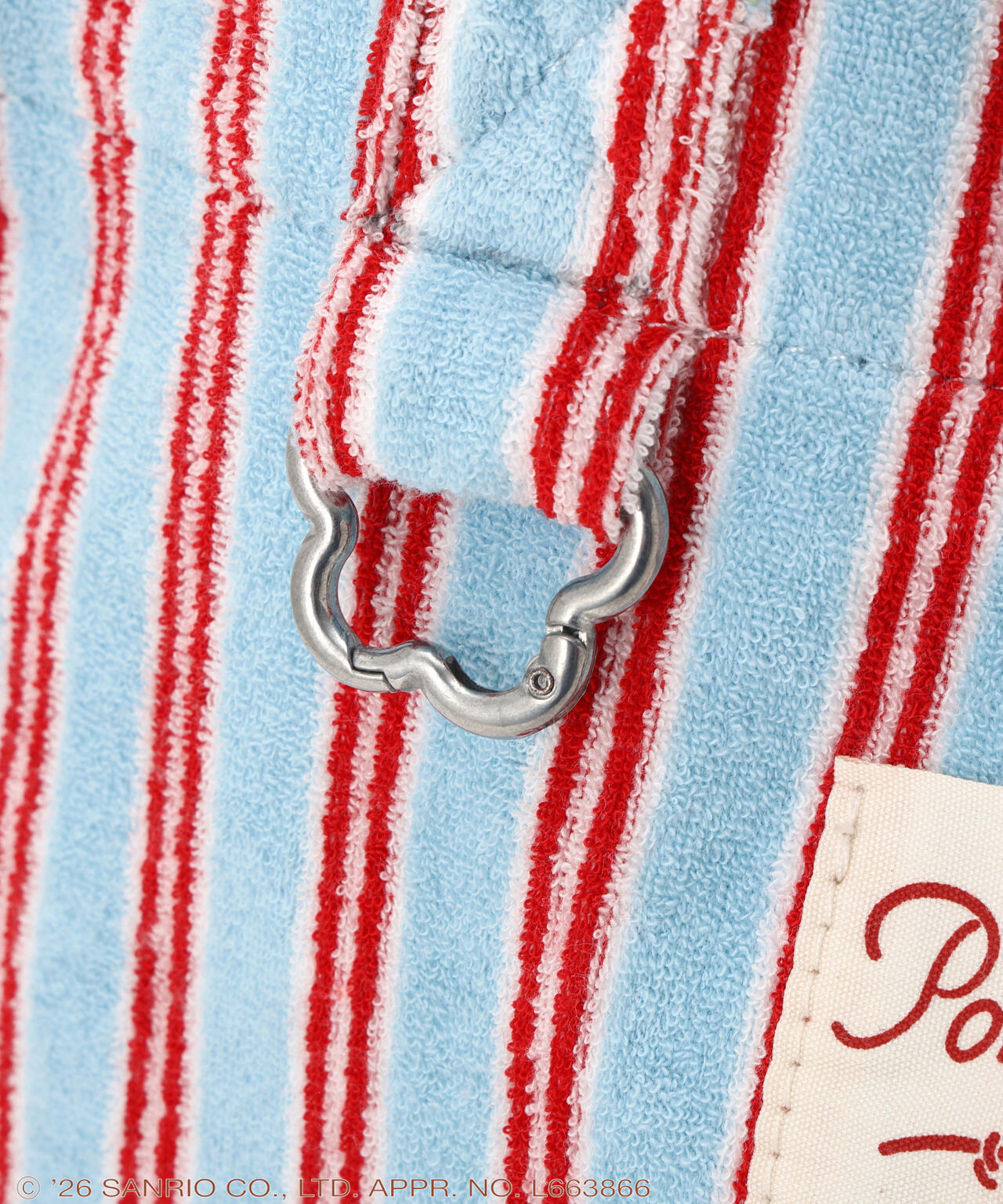 Pompompurin Vintage-Look Pile Tote Bag - Blue Base