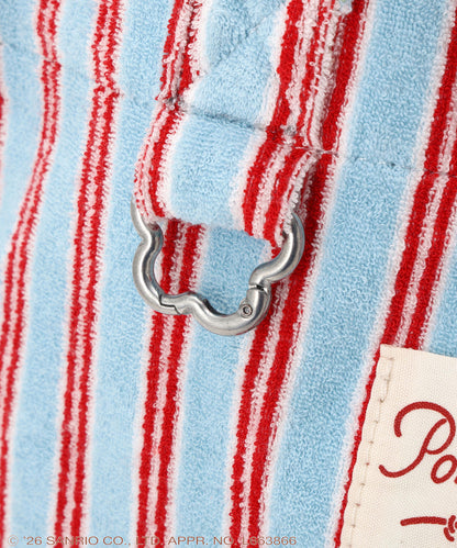 Pompompurin Vintage-Look Pile Tote Bag - Blue Base