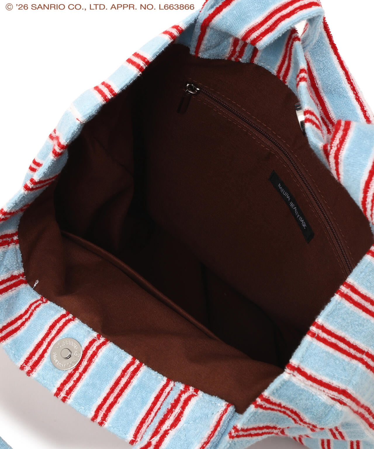 Pompompurin Vintage-Look Pile Tote Bag - Blue Base
