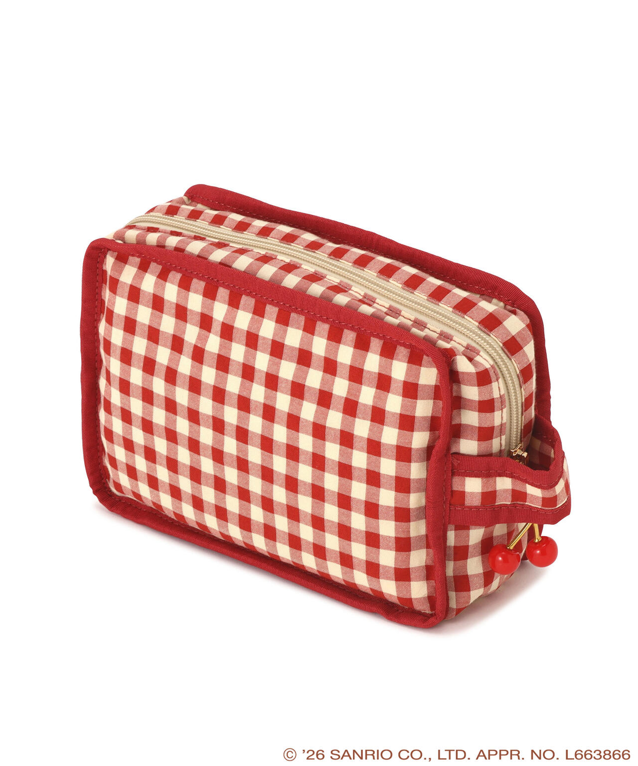 Pompompurin Big Multi Pouch - Red
