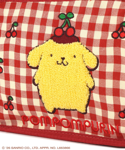 Pompompurin Big Multi Pouch - Red