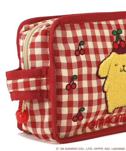 Pompompurin Big Multi Pouch - Red