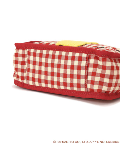 Pompompurin Big Multi Pouch - Red