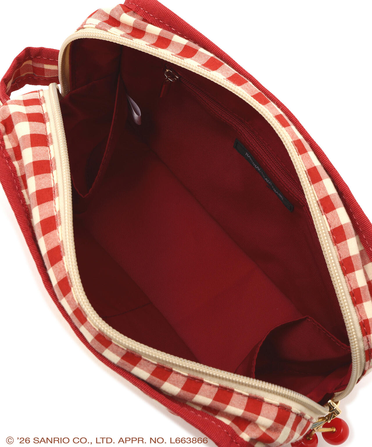 Pompompurin Big Multi Pouch - Red