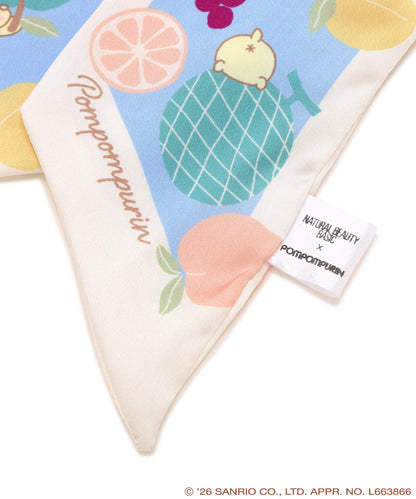 Pompompurin x NATURAL BEAUTY BASIC Twilly Scarf