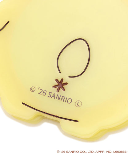 Pompompurin x NATURAL BEAUTY BASIC Slide Mirror Charm