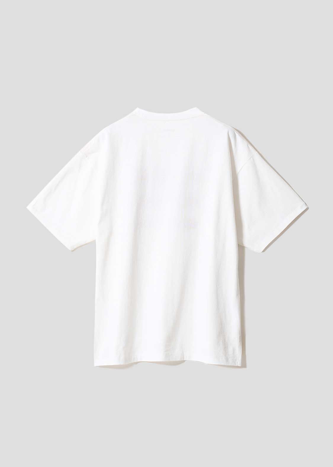 [預購優截止3月5日] Graniph x Kirby｜Clear Dance Big Silhouette T-Shirt (White)