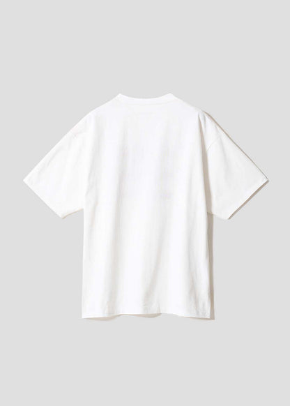 [預購優截止3月5日] Graniph x Kirby｜Clear Dance Big Silhouette T-Shirt (White)