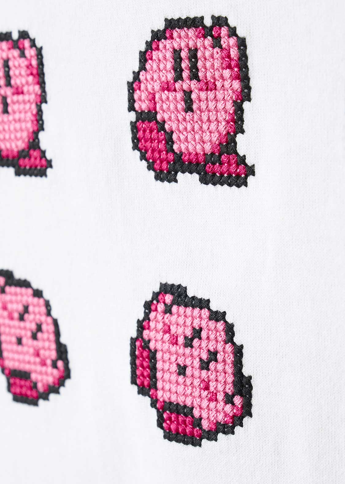 [預購優截止3月5日] Graniph x Kirby｜Clear Dance Big Silhouette T-Shirt (White)